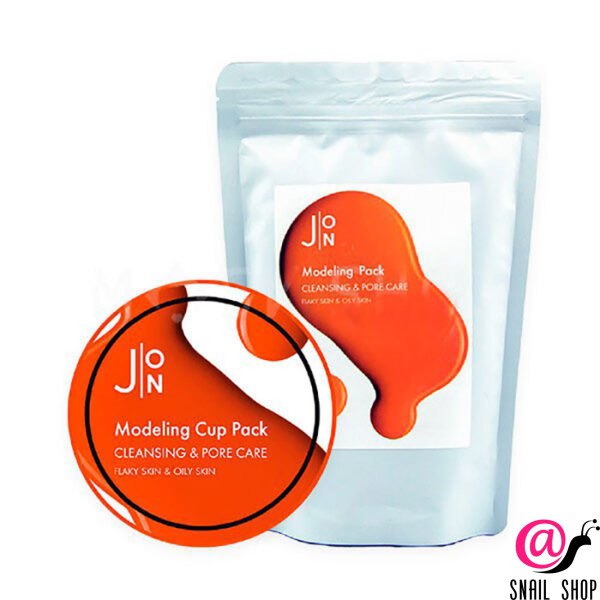 J:ON Альгинатная маска для лица ОЧИЩЕНИЕ / СУЖЕНИЕ ПОР Cleansing & Pore Care Modeling Pack