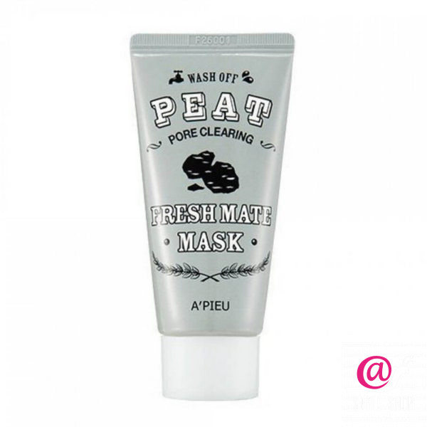 A'PIEU Смываемая маска с вулканическим пеплом Fresh Mate Peat Pore Clearing Mask