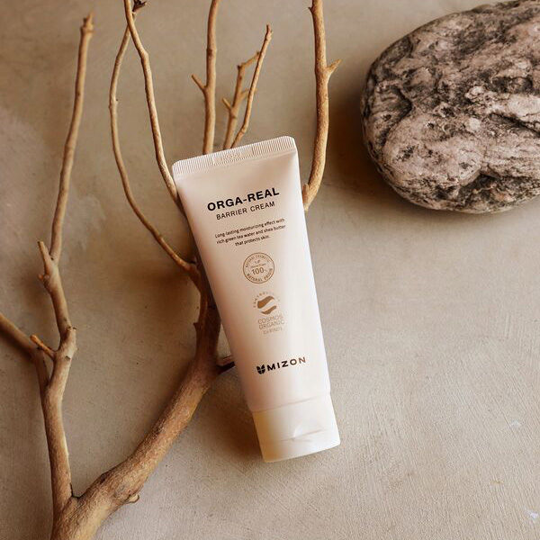 MIZON Восстанавливающий крем для чувствительной кожи Orga-Real Barrier Cream