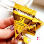 MAY ISLAND Скраб для лица Seven Days Secret Royal Black Sugar Scrub