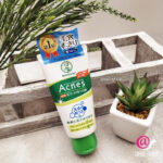 MENTHOLATUM Очищающий крем-скраб для лица против акне Acnes Scrub in Face Wash