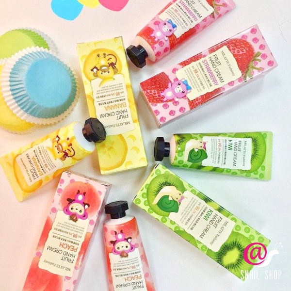 MILATTE Крем для рук FASHIONY FRUIT HAND CREAM