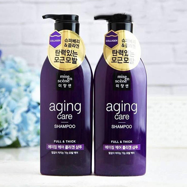 MISE EN SCENE Антивозрастной шампунь Aging Care Shampoo