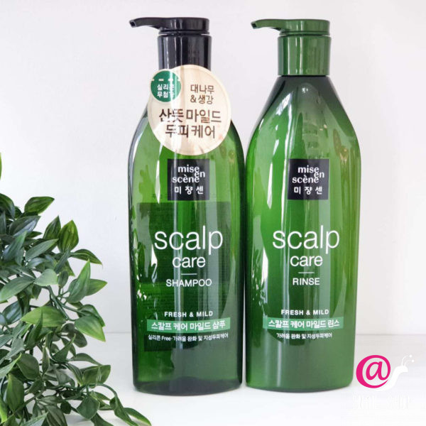 MISE EN SCENE Восстанавливающий шампунь для чувствительной кожи головы Scalp Care Shampoo