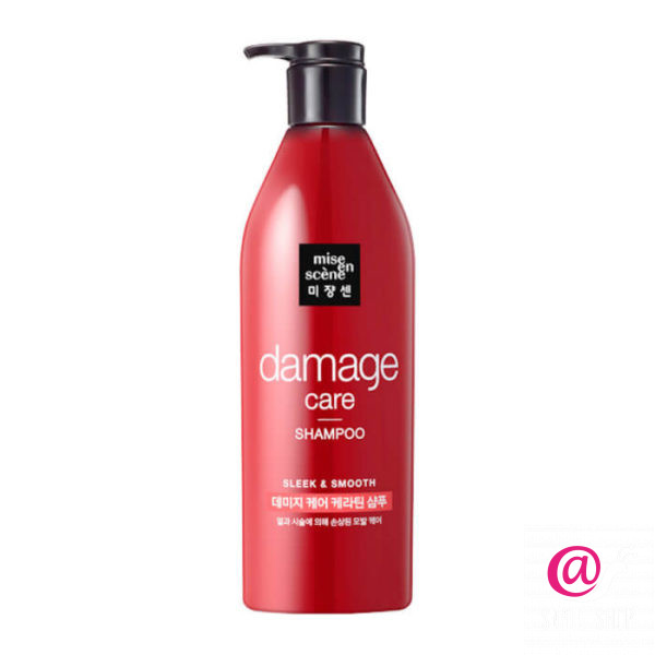 MISE EN SCENE Шампунь для поврежденных волос Damage Care Shampoo
