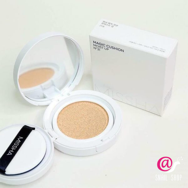 MISSHA Тональный крем-кушон увлажняющий Magic Cushion Moist Up Spf50+/pa+++