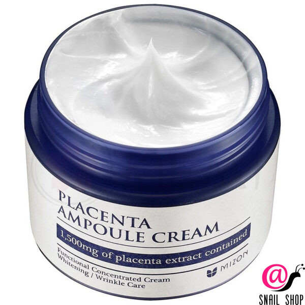 MIZON Антивозрастной плацентарный крем для лица Placenta Ampoule Cream