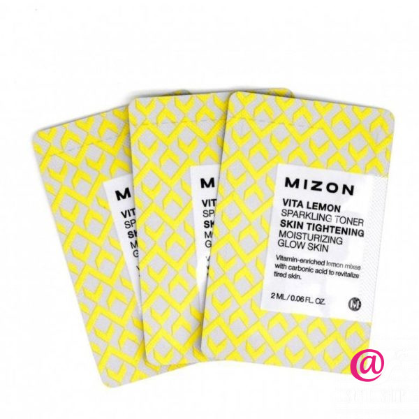 MIZON Витаминный тонер для сияния кожи Vita Lemon Sparkling Toner
