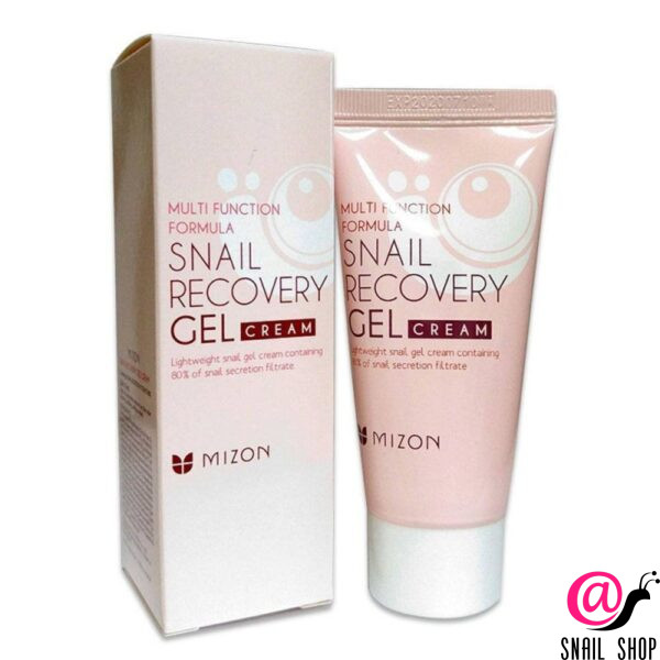 MIZON Крем-гель с улиточным секретом Snail Recovery Gel Cream