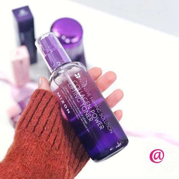 MIZON Лифтинг-тонер с морским коллагеном Collagen Power Lifting Toner