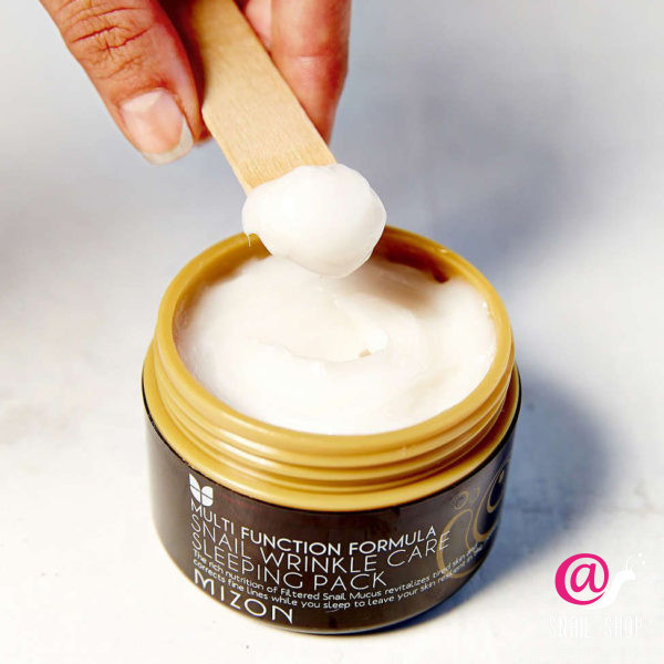 MIZON Ночная маска c экстрактом улитки Snail Wrinkle Care Sleeping Pack