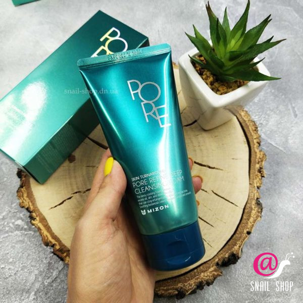 MIZON Пенка для умывания жирной кожи Pore Refine Deep Cleansing Foam