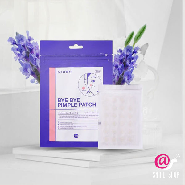 MIZON Противовоспалительные локальные патчи Bye Bye Pimple Patch