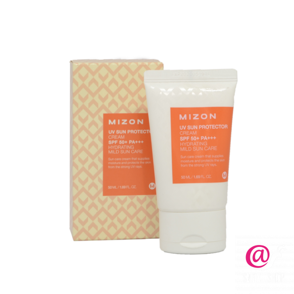 MIZON Солнцезащитный крем для лица с бета-глюканом UV Sun Protector Cream SPF 50+ PA+++