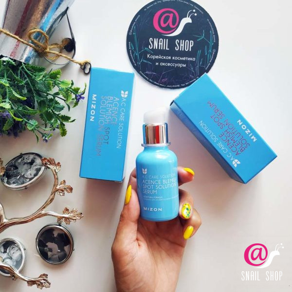 MIZON Сыворотка для проблемной кожи Acence Blemish Spot Solution Serum