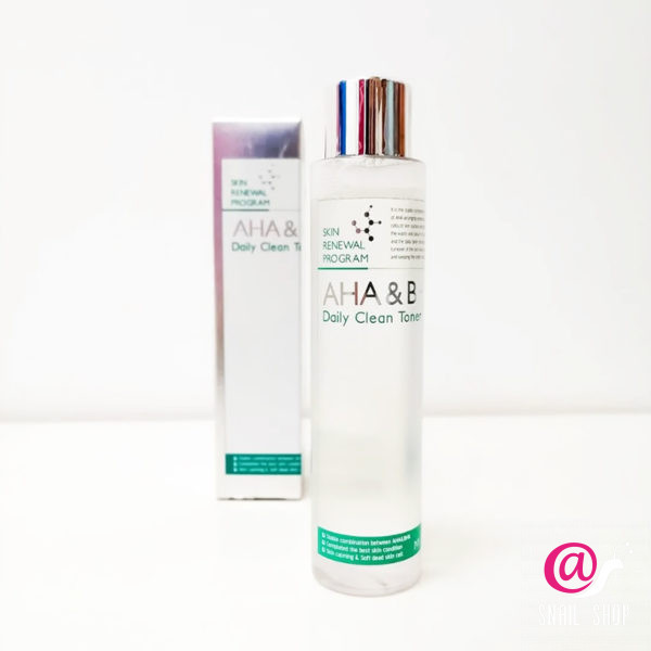 MIZON Тонер для лица AHA & BHA Daily Clean Toner
