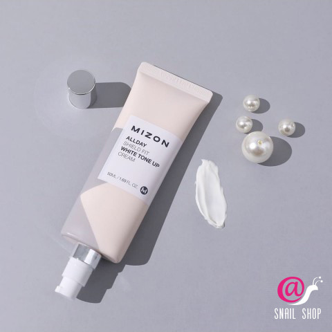MIZON Увлажняющий крем для лица All Day Shield Fit White Tone Up Cream
