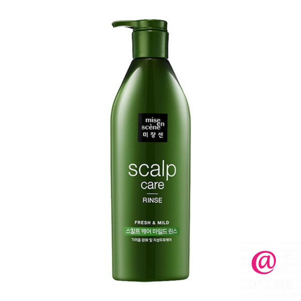 MISE EN SCENE Укрепляющий кондиционер Scalp care Rinse