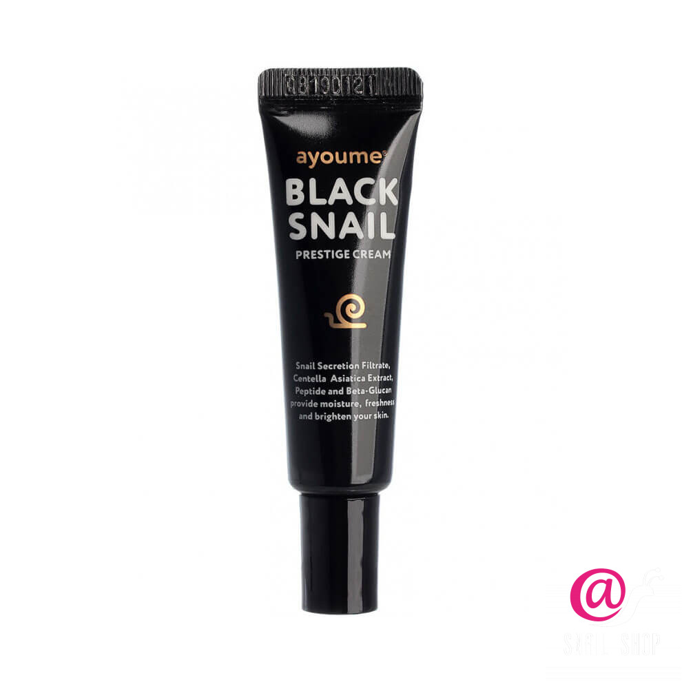 AYOUME Крем для лица с муцином черной улитки 90% Black Snail Prestige Cream
