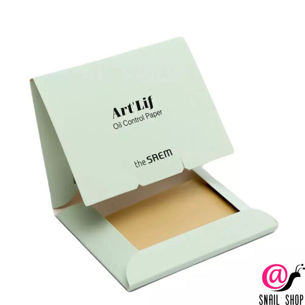 THE SAEM Матирующие салфетки Art'Lif Oil Control Paper