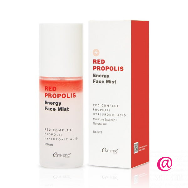 ESTHETIC HOUSE Спрей для лица ПРОПОЛИС Red Propolis Energy Face Mist