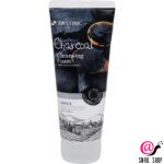 3W CLINIC Глубоко очищающая пенка для сужения пор Charcoal Cleansing Foam