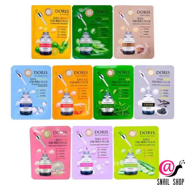 DORIS Тканевая маска для лица Essence Mask