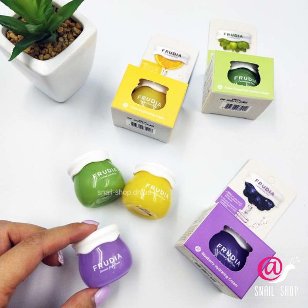 FRUDIA Крем-смузи для лица с цитрусом, придающий сияние Citrus Brightening Cream