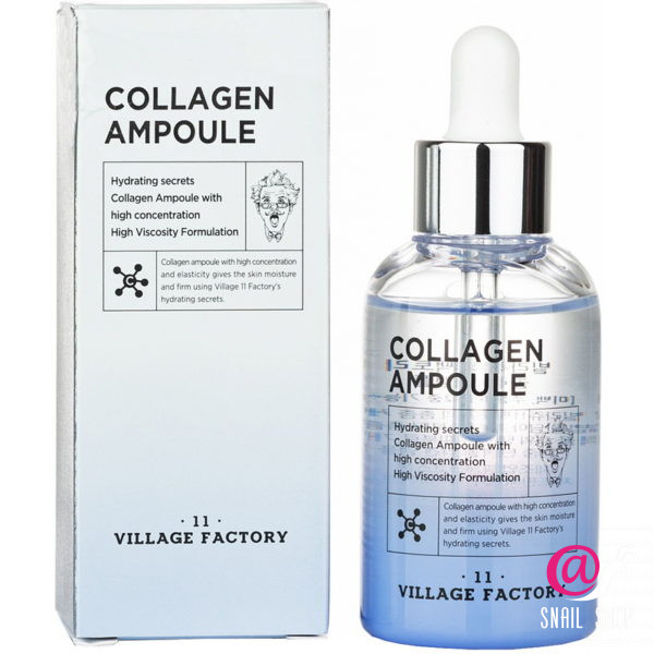 VILLAGE 11 FACTORY Сыворотка для лица с коллагеном Collagen Ampoule