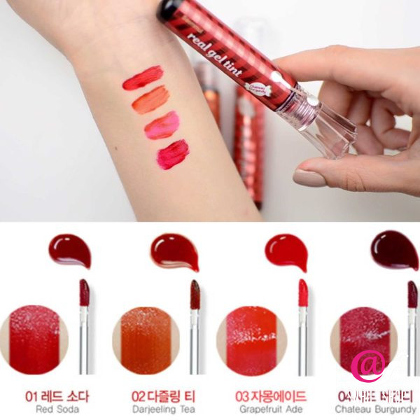 THE SAEM Тинт для губ гелевый Saemmul Real Gel Tint