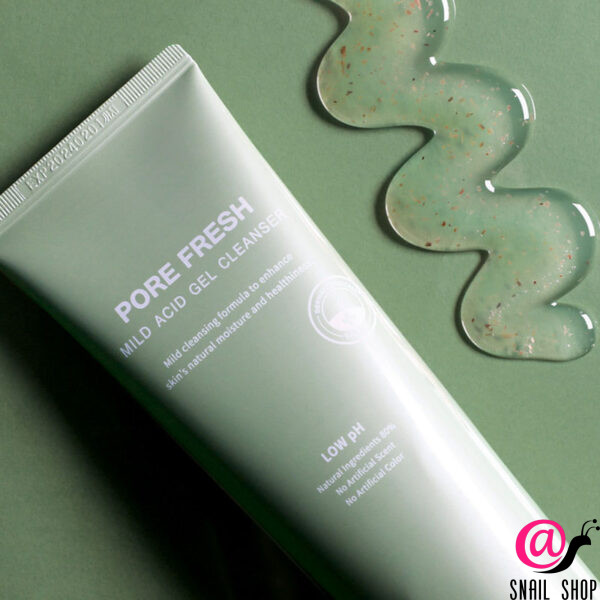 MIZON Очищающий гель для чувствительной кожи Pore Fresh Mild Acid Gel Cleanser