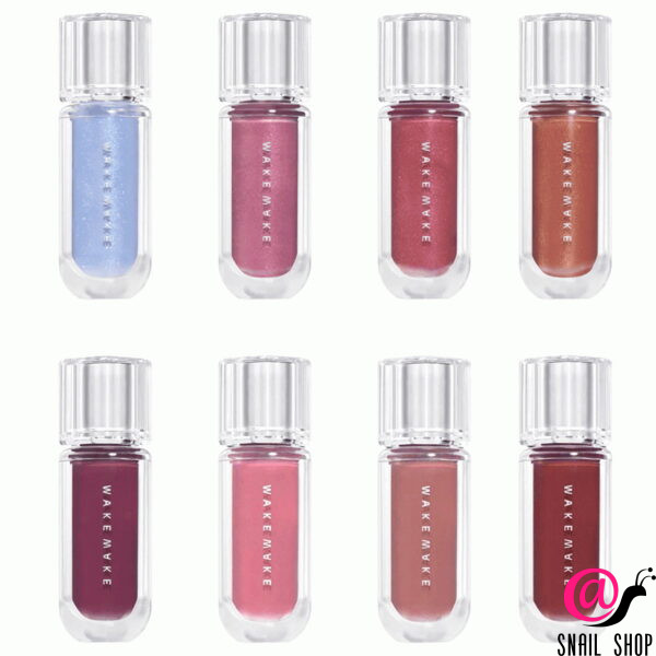 WAKEMAKE Увлажняющий блеск для губ Dewy Gel Maxi Gloss