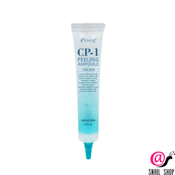 ESTHETIC HOUSE Пилинг-сыворотка для кожи головы ГЛУБОКОЕ ОЧИЩЕНИЕ CP-1 Peeling Ampoule