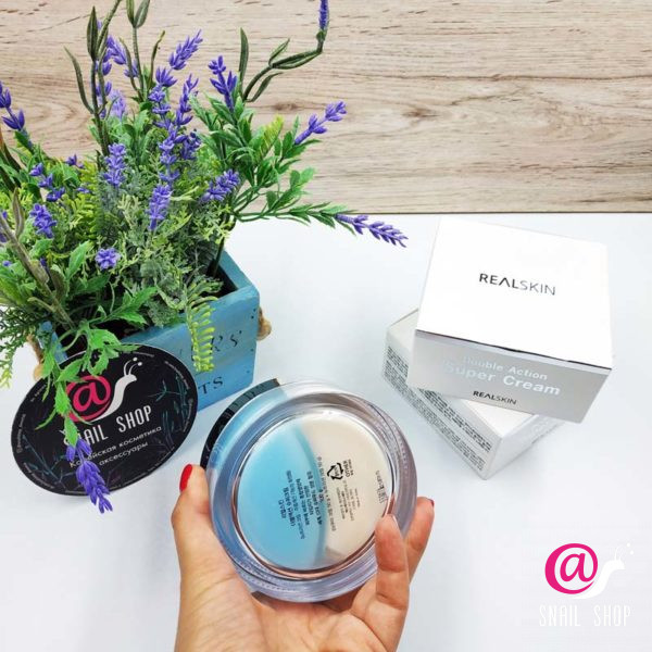 REALSKIN Крем для лица ДВОЙНОЙ Double Action Super Cream
