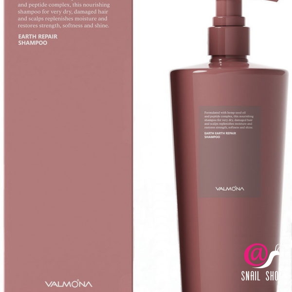 VALMONA Шампунь для волос восстанавливающий без сульфатов Earth Repair Bonding Shampoo