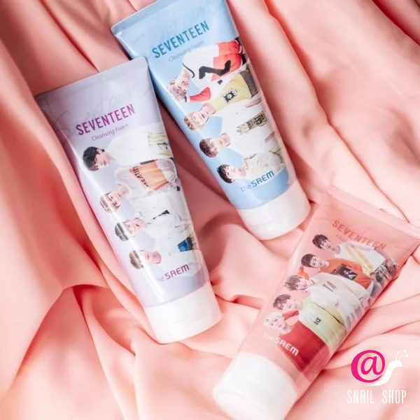 THE SAEM Пенка для умывания Seventeen Cleansing Foam