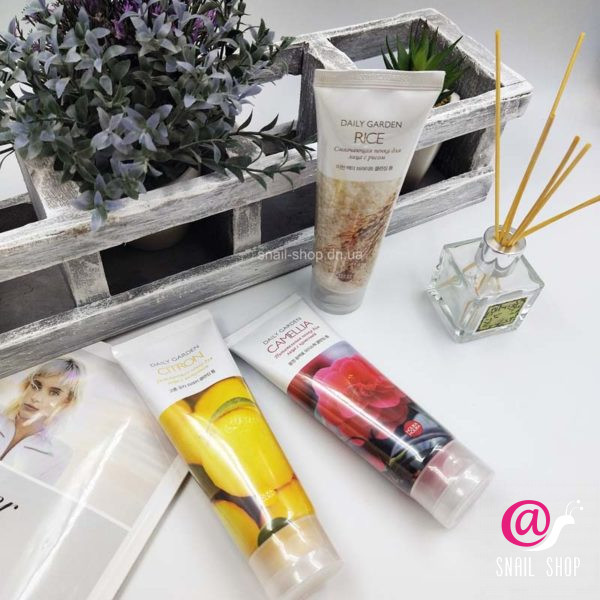HOLIKA HOLIKA Очищающая пенка Daily Garden Cleasing Foam