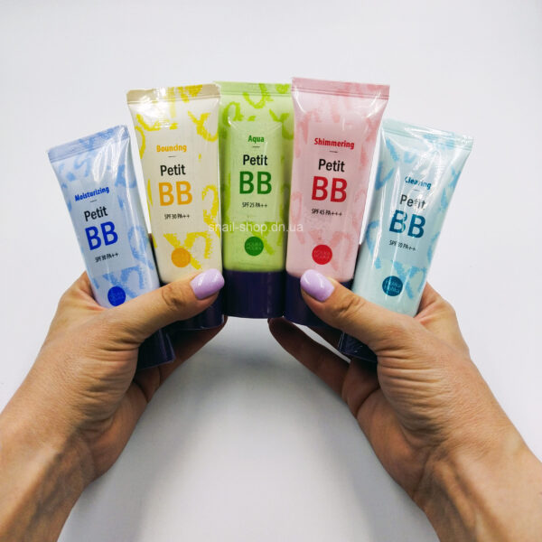 HOLIKA HOLIKA ББ-крем для лица Petit BB Clearing SPF 30, очищение