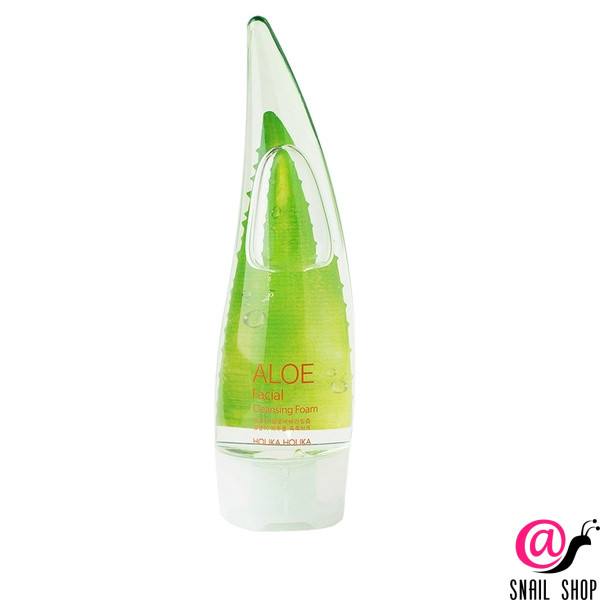 HOLIKA HOLIKA Очищающая пенка Aloe Cleansing Foam