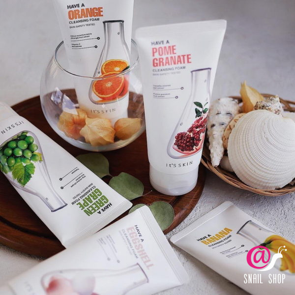 IT'S SKIN Витаминная пенка с зеленым виноградом Have a Green Grape Cleansing Foam