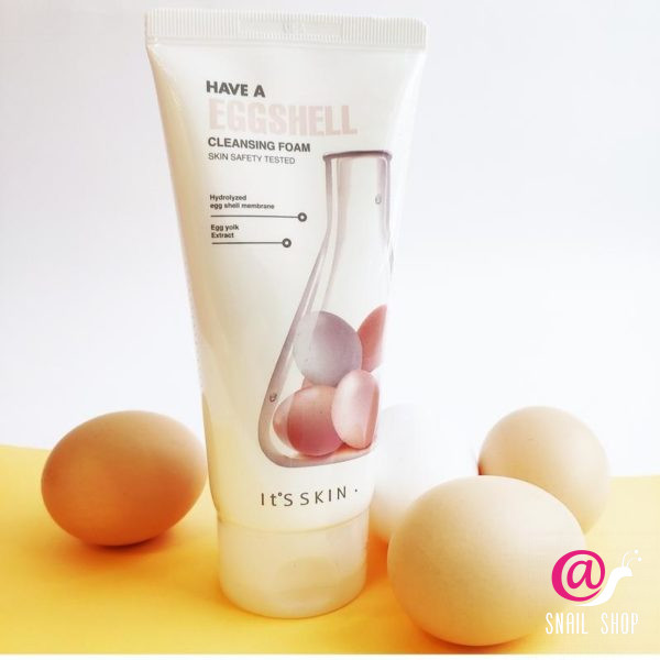 IT'S SKIN Очищающая пенка с яичным желтком Have a Egg Cleansing Foam