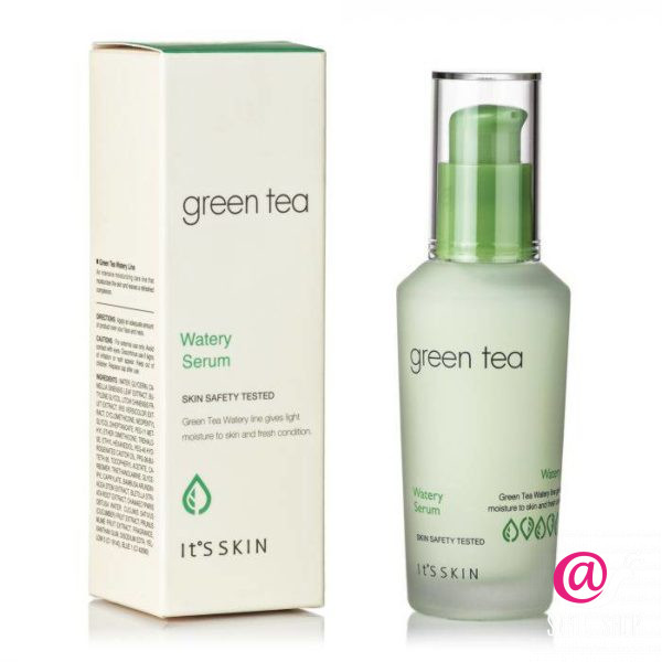 IT'S SKIN Сыворотка для жирной и комбинированной кожи с зеленым чаем Green Tea Watery Serum