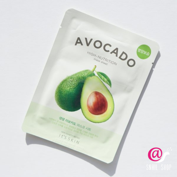 IT'S SKIN Тканевая маска для лица The Fresh Avocado Mask Sheet