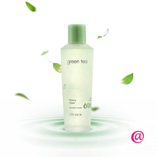 IT'S SKIN Тонер для жирной и комбинированной кожи с зеленым чаем Green Tea Watery Toner