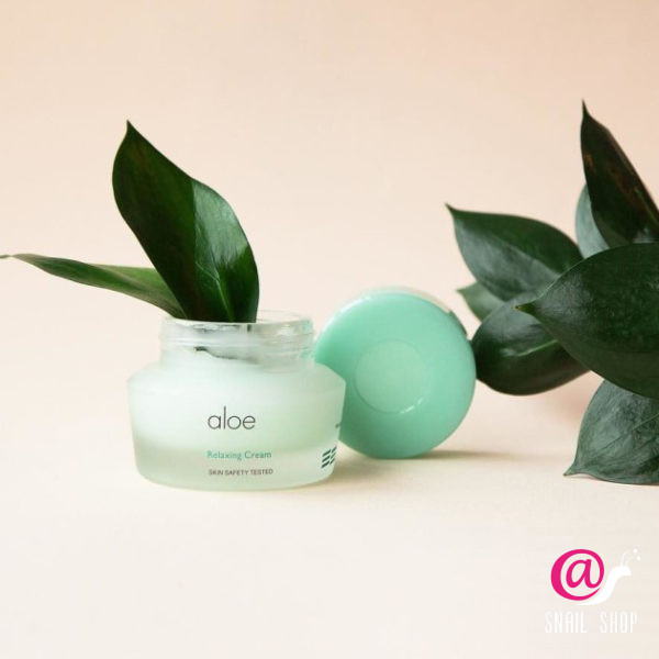 IT'S SKIN Успокаивающий крем для лица с алоэ вера Aloe Relaxing Cream
