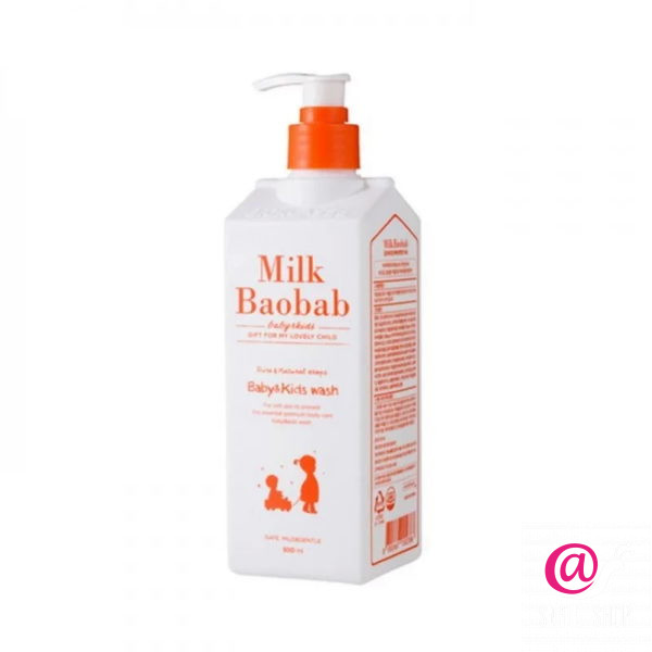MilkBaobab Детский гель для душа Baby&Kids Wash
