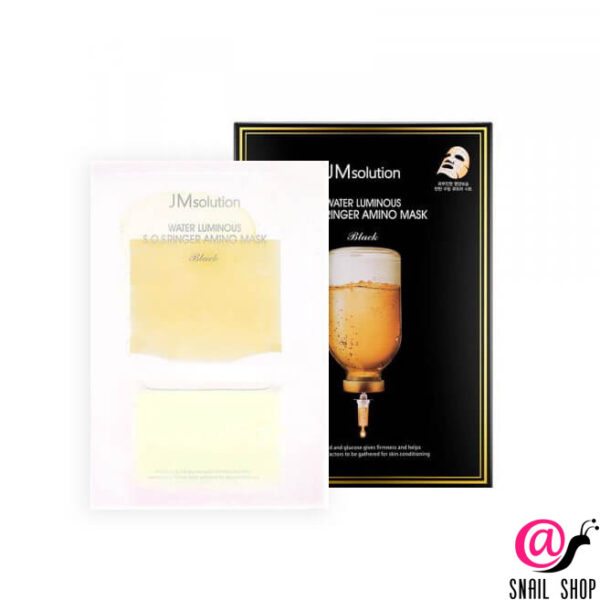 JM SOLUTION Укрепляющая маска с аминокислотами Water Luminous S.O.S. Ringer Amino Mask