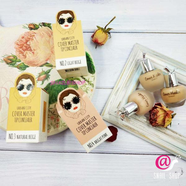 BAVIPHAT Консилер Urban City Cover Master Tip Concealer