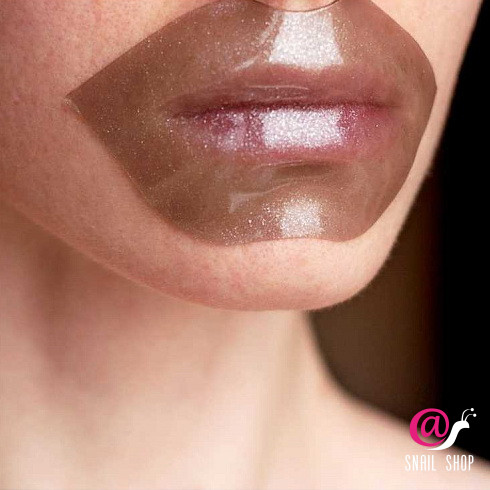 BeauuGreen Маска-патч для губ с экстрактом жемчуга Hydrogel Glam Lip Mask
