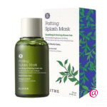 BLITHE Маска-сплэш для восстановления Patting Splash Mask Green
